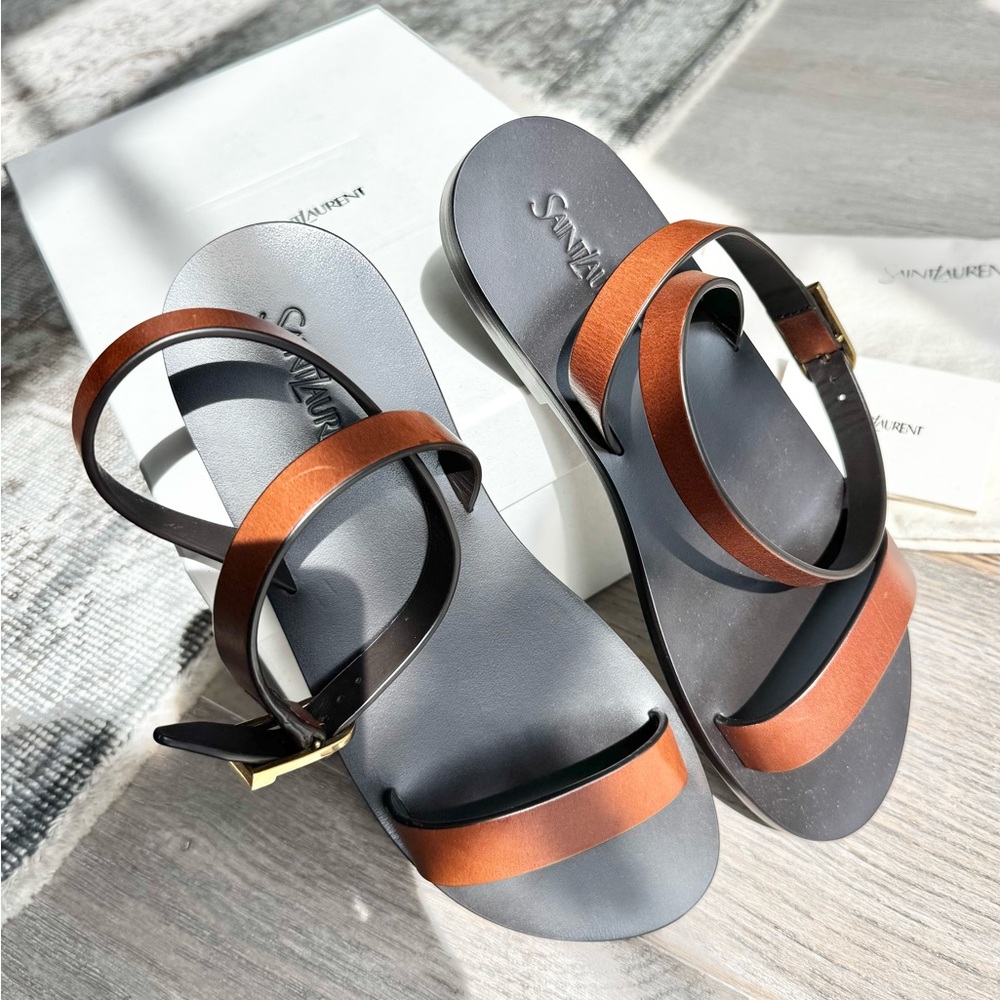 New YSL SAHARA SANDALS | EU 39 - Picture 3 of 17
